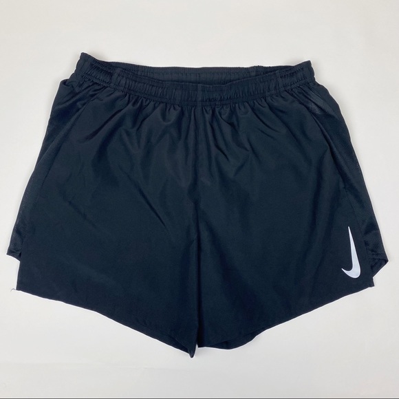 Nike Pants - NIKE Dri-Fit Black Challenger Running Shorts - Size M